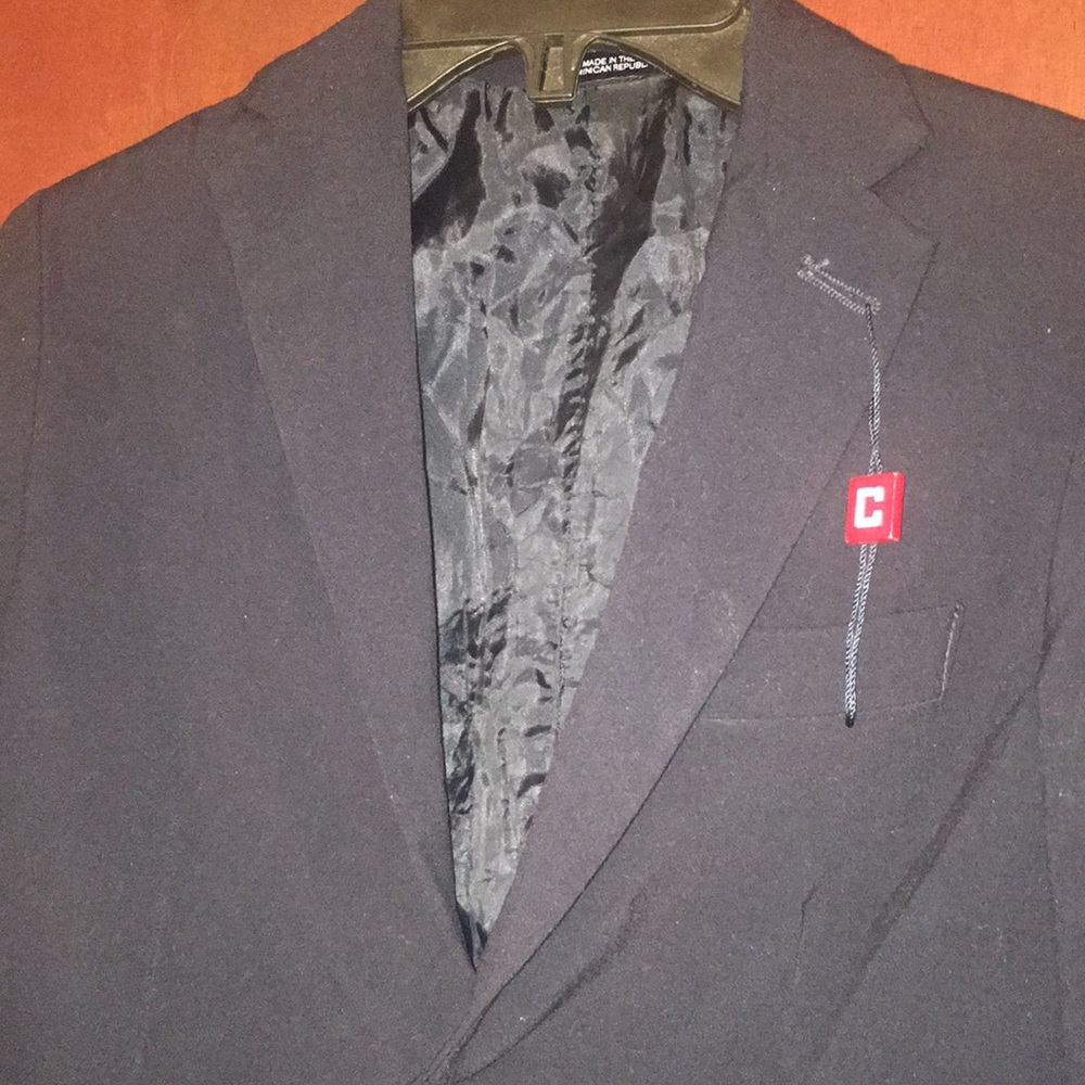 Little boys Suit Size 8 Color Dark Blue